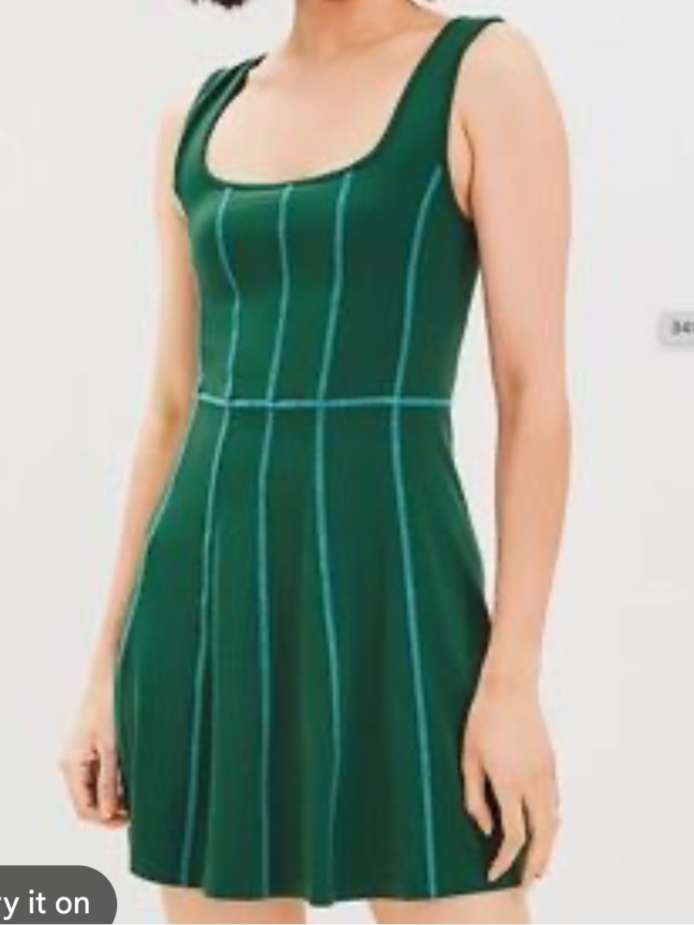Lou & Grey Luvstretch Pocket Skort Dress